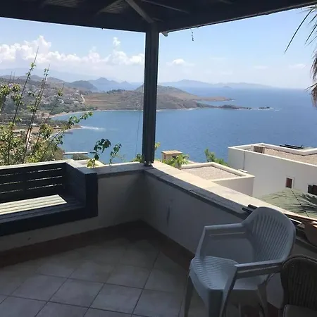 4 Br Amazing Duplex House In Bodrum